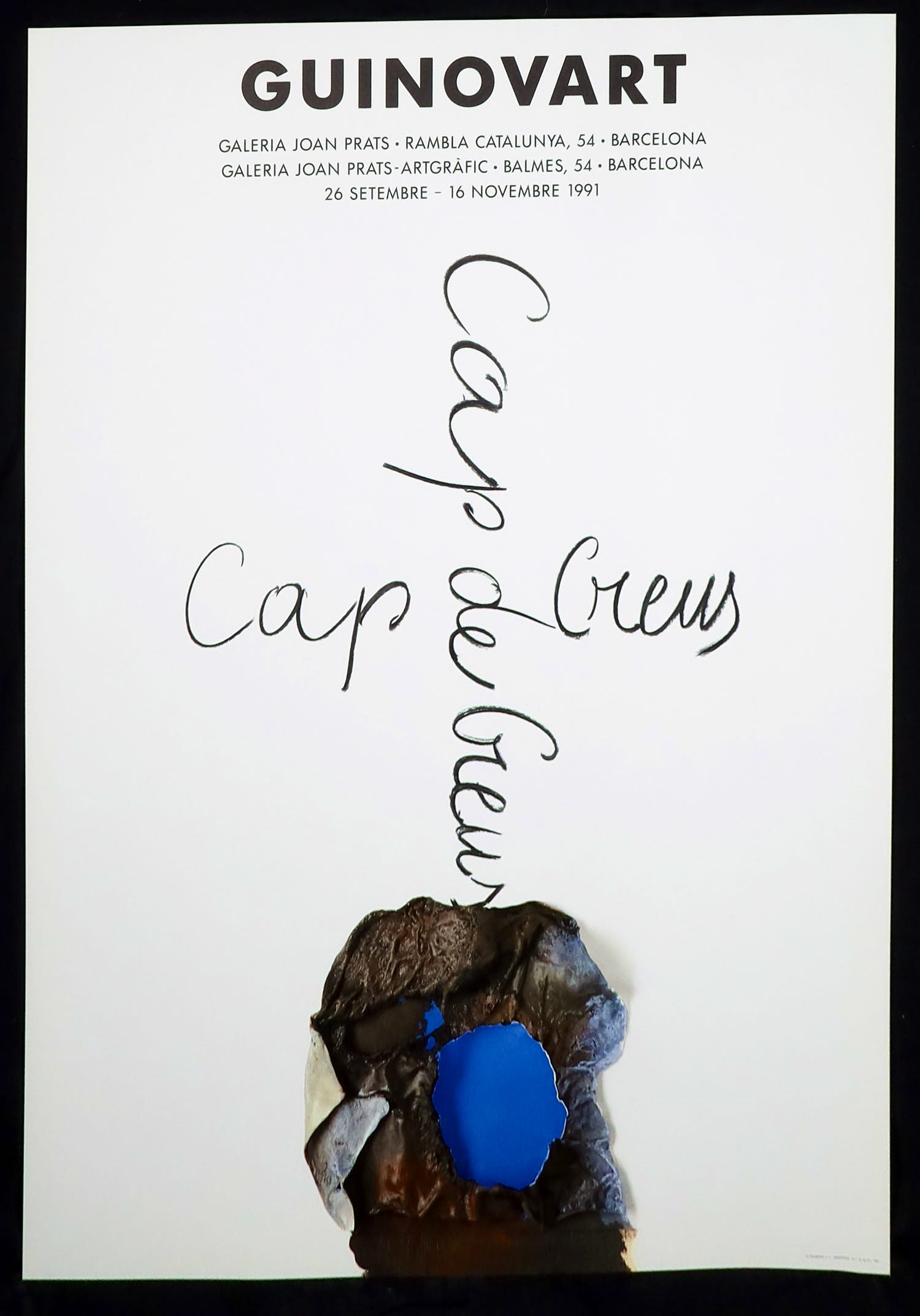 Josep Guinovart - Affiche - Caps de Creus kopen? Bied vanaf 1!