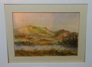 Ton Pape - 4 x landschap kopen? Bied vanaf 75!