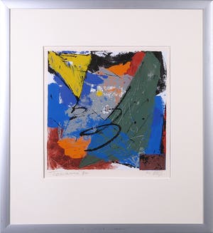 Bep Toscani - Zeefdruk, Zonder titel - Ingelijst kopen? Bied vanaf 35!