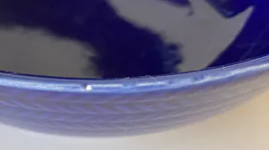 Rorstrand - Blauwe schaal Blå Eld (Blauw Vuur) ontworpen door Hertha Bengtson in 1951 kopen? Bied vanaf 1!