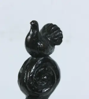 Peter Petersen - Brons, Vioolknop kopen? Bied vanaf 20!