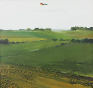 Martin R. Baeyens - Acryl op doek, Lot van vijf schilderijen 'Regeneration' kopen? Bied vanaf 100!