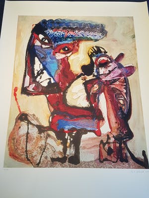 Jan te Wierik - Moeder met kind kopen? Bied vanaf 60!