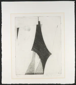 Jan Naezer - Ets en aquatint, Zonder titel kopen? Bied vanaf 1!