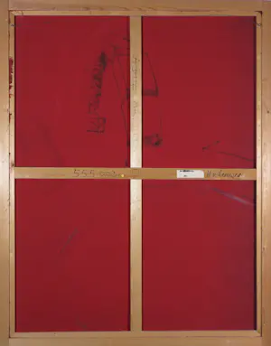 Buy Hans van Leeuwen - Acryl en inkt op doek, Operating - Ingelijst (Zeer Groot)? Bid from 100!