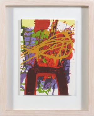 Arty Grimm - Litho, Abstracte compositie kopen? Bied vanaf 1!