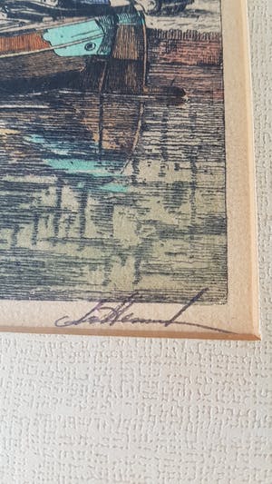 Niet of onleesbaar gesigneerd - Westertoren Amsterdam kopen? Bied vanaf 1!