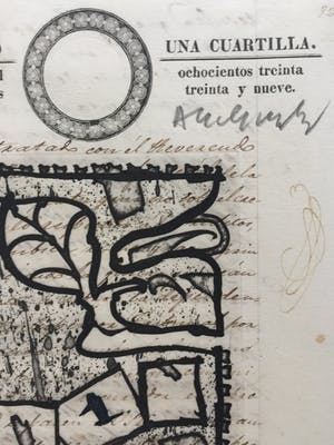 Pierre Alechinsky - Una Cuartilla - ets/aquatint 1993 - oplage 99 kopen? Bied vanaf 595!