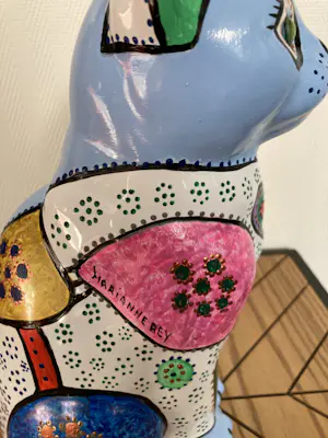 Marianne Bey - Colored Cat kopen? Bied vanaf 50!