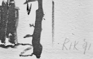 Rik van Iersel - Storyteller I - Originele litho in nieuwstaat kopen? Bied vanaf 29!