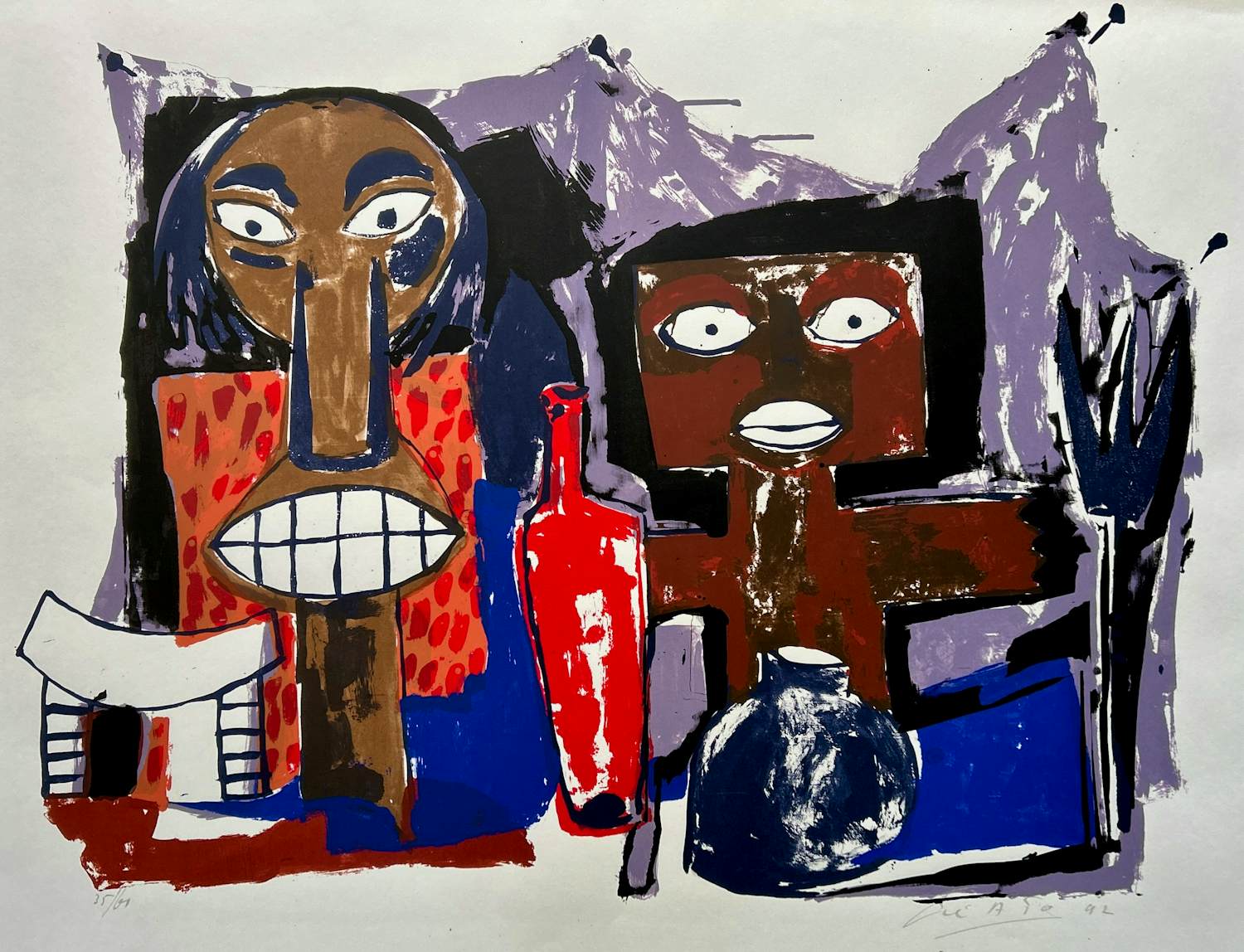 John Lie a Fo - Rode fles kopen? Bied vanaf 35!