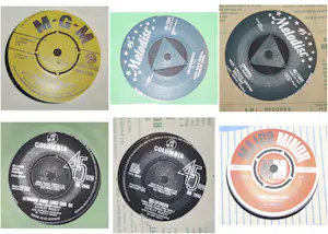 Various artists - Oude vinyl singles, 57 stuks kopen? Bied vanaf 75!