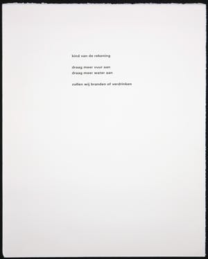 Jef Diederen - 7 Litho's naar teksten van Lucebert kopen? Bied vanaf 1!