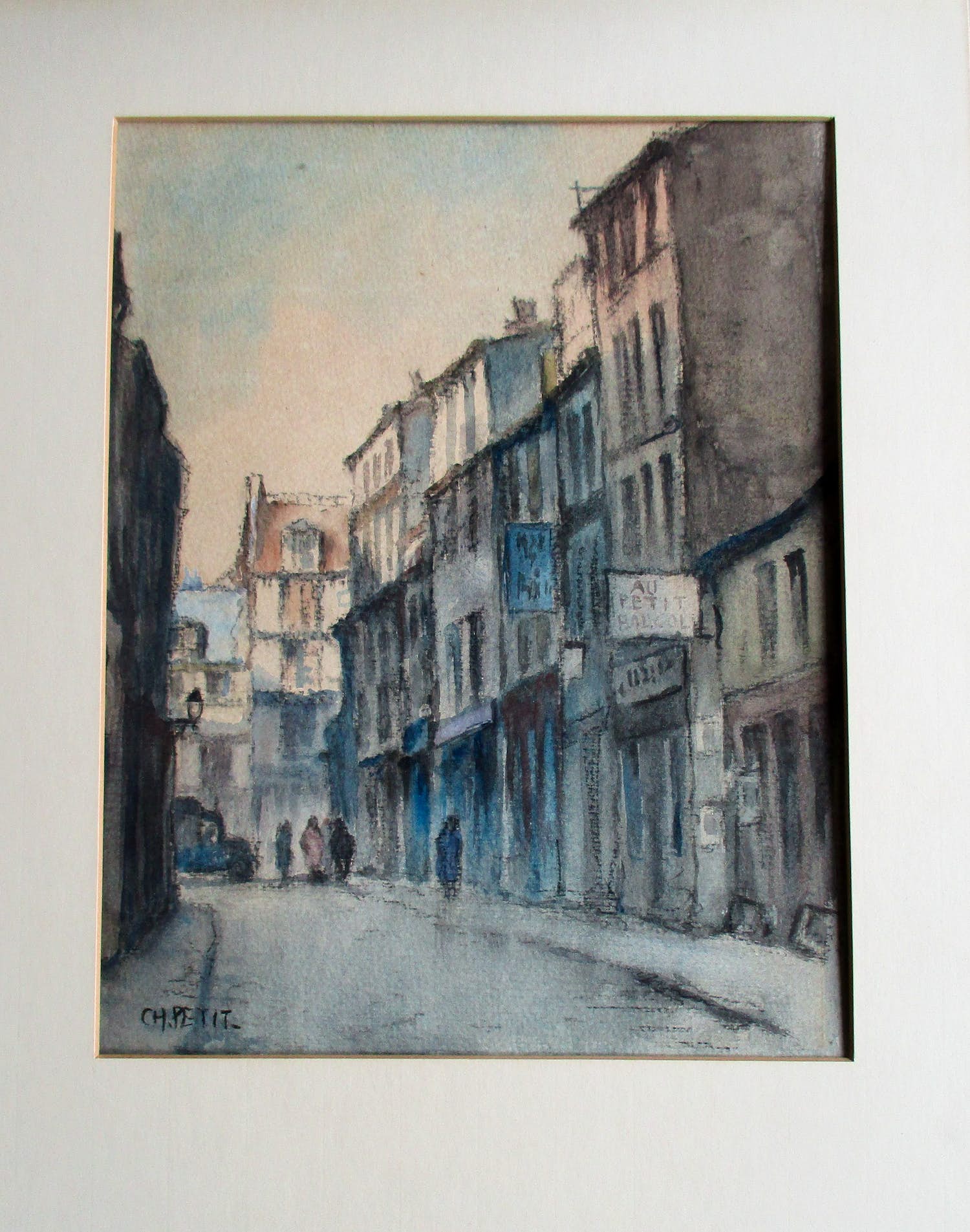 Charles Petit - straatgezicht kopen? Bied vanaf 20!