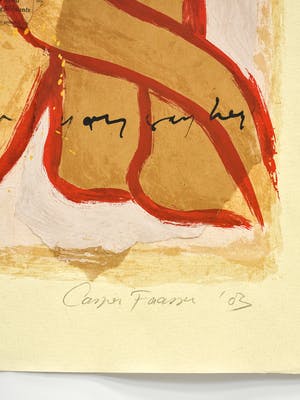 Casper Faassen - Zittend naakt kopen? Bied vanaf 175!