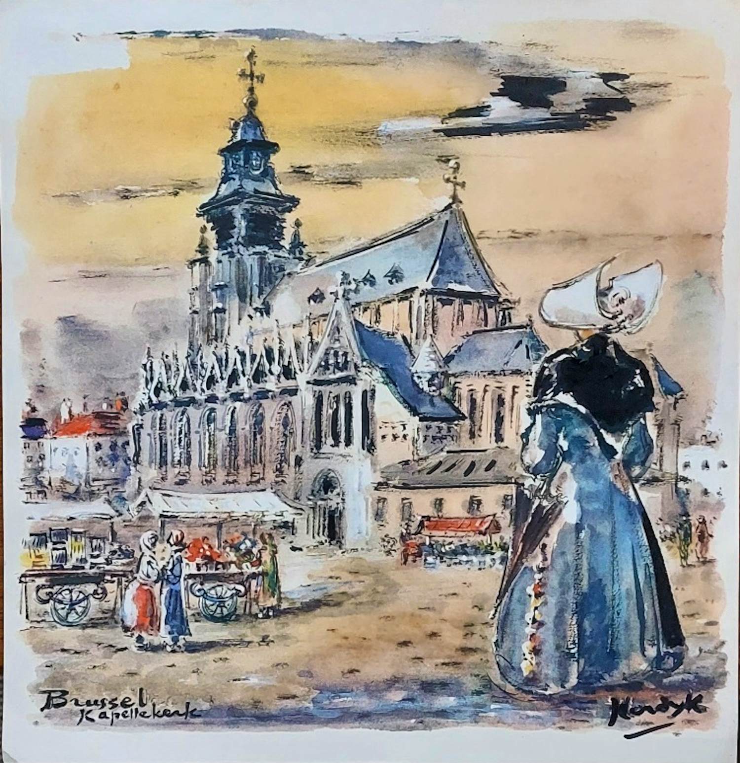 Gerard Hordijk - Brussel-Kapellekerk kopen? Bied vanaf 10!