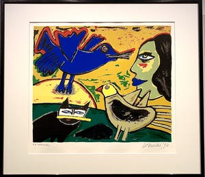 Corneille - set van 2 zeefdrukken kopen? Bied vanaf 620!