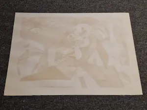 Martin Engelman - grote jaren 70 kleuren lithografie - beperkte oplage - potloodgesigneerd kopen? Bied vanaf 35!