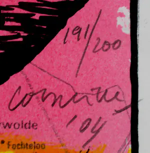 Corneille - Zeefdruk: Friesland - 2004 kopen? Bied vanaf 225!