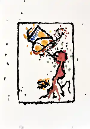 Frank Lodeizen - NU en een gedicht van Hans plomp verkocht voor € 45!