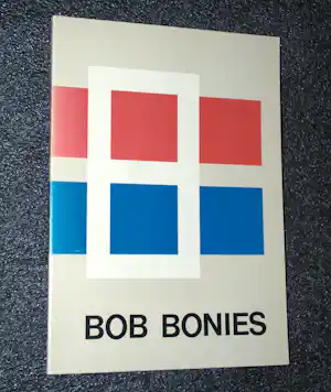 Bob Bonies - werk 1965-1986 - Ludwigshafen - gestempeld: Atelier verkocht voor € 50!