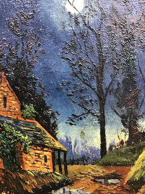 Niet of onleesbaar gesigneerd - Bij nacht. kopen? Bied vanaf 1!