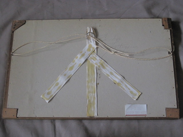 Niet of onleesbaar gesigneerd - oud olieverf "personen bij Limburgse hoeve" gesigneerd  kopen? Bied vanaf 1!