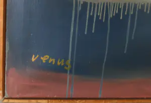 Ton Klop - Olieverf op doek, Venus - Ingelijst (Zeer groot) kopen? Bied vanaf 1!