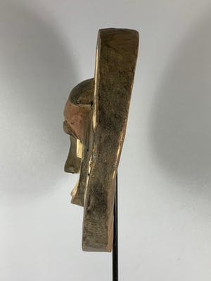 Kwele - Tribal used African Mask from the Kwele - Gabon. kopen? Bied vanaf 35!