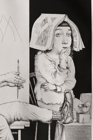 Peter van Poppel - geen titel / van Poppel met model / Utrecht 1987 kopen? Bied vanaf 1!