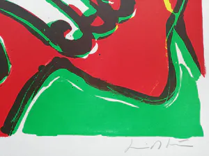 Bengt Lindstrom - Grote lithografie kopen? Bied vanaf 180!