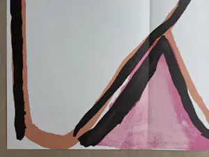 Bram van Velde - Derriere Le Miroir. Litho. kopen? Bied vanaf 89!