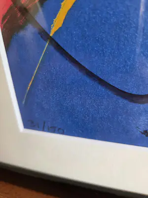 Herman Brood - Little Richard (incl certificaat) kopen? Bied vanaf 595!