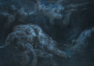 Juan Sala Santonja - Olieverf met structuur, Abstracte compositie - Ingelijst kopen? Bied vanaf 1!