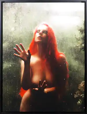 Henri Senders - Foto op dibond, Yuddith, 9.15 A.M. vendu pour 50€ !