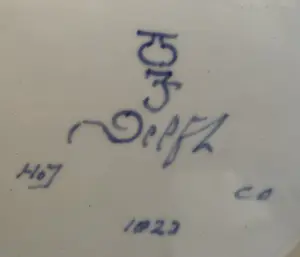 Porceleyne Fles - Herdenkingsbord 25 bevrijding WOII kopen? Bied vanaf 20!