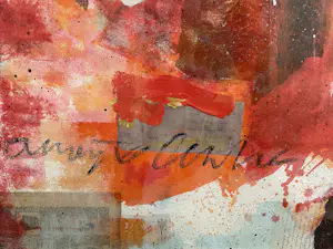 Bram Reijnders - Zeefdruk Nr.14 - Journey to the center - Ingelijst kopen? Bied vanaf 150!