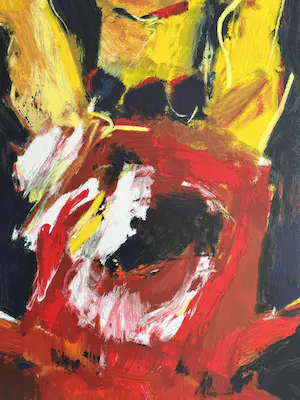 Charlotte Molenkamp - handgesigneerde zeefdruk | 'Dansend Kind' | 1993 kopen? Bied vanaf 1!