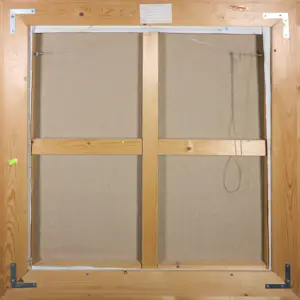 Jaap Egmond - Olieverf op doek, Gewaaid met de wind - Ingelijst kopen? Bied vanaf 1000!