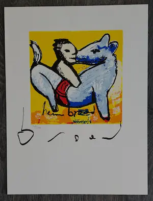 Herman Brood - Horse Power incl. gesigneerde zeefdruk kopen? Bied vanaf 250!
