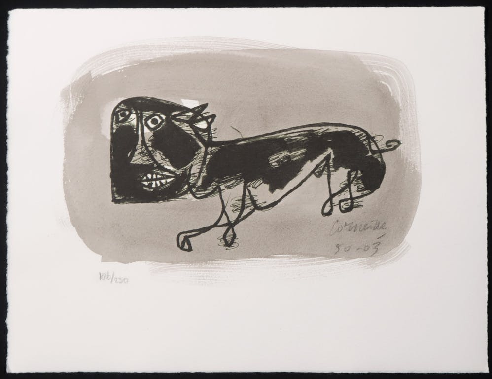 Corneille - Corneille: Handbewerkte zeefdruk, Cobra kopen? Bied vanaf 100!