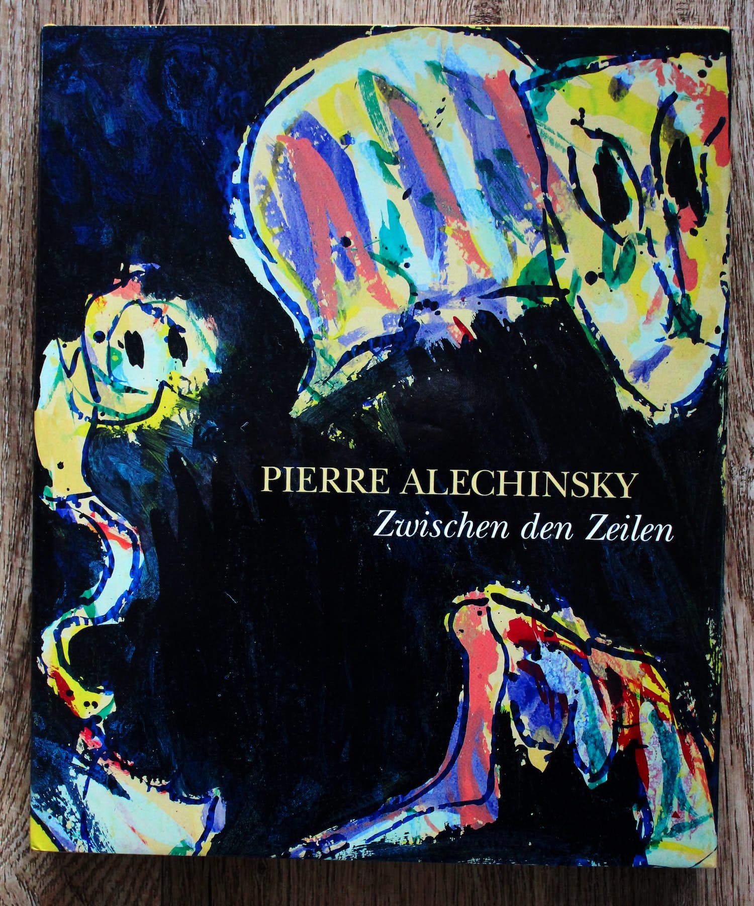 Pierre Alechinsky - boek: Zwischen den Zeilen - 1993 kopen? Bied vanaf 75!