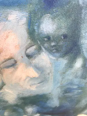 Roel Dozeman - fantasy in blues kopen? Bied vanaf 75!