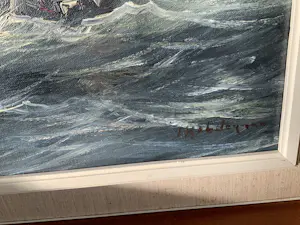 Jan Kelderman - Zeegezicht kopen? Bied vanaf 30!