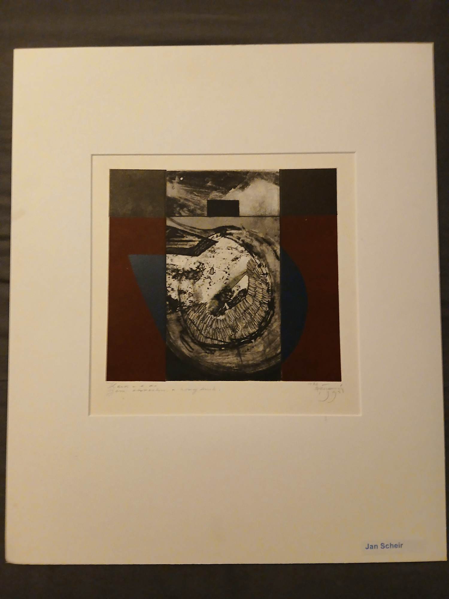 Jan Scheir - KERN(e.a) kopen? Bied vanaf 395!