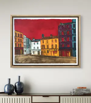 Marc Vosch - Schöne Dorflandschaft kopen? Bied vanaf 80!