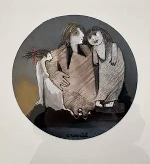 Ans Wortel - Gebruik makend van ons voetstuk kopen? Bied vanaf 250!