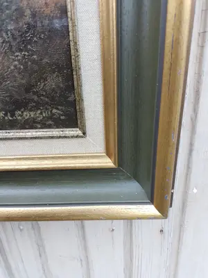 Franciscus Leonardus Corsius - Hollans landschap kopen? Bied vanaf 240!