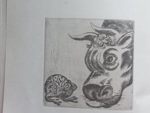 Jeanne Bieruma Oosting - 12 etsen fabels kopen? Bied vanaf 20!