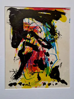 Asger Jorn - Expression Dynamique kopen? Bied vanaf 750!